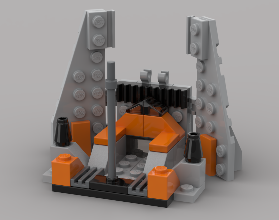 30384 - Flying Temple alternate build
