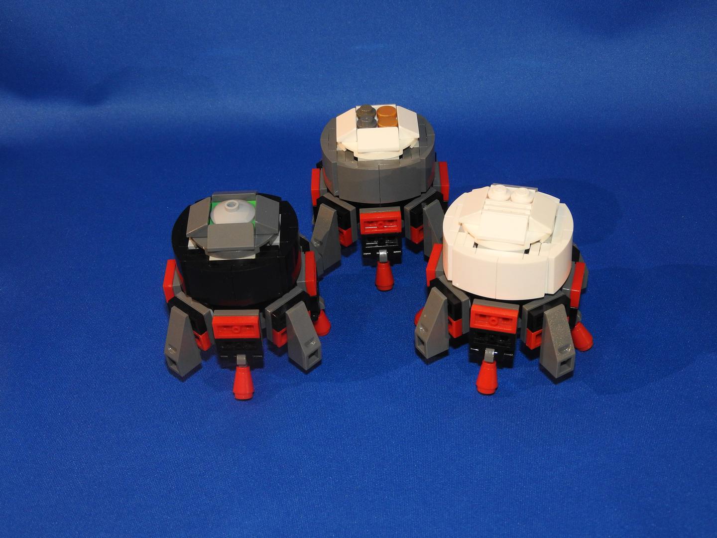 Martian Lander (MOC-28064) - LEGO MOC | MOC Tracker