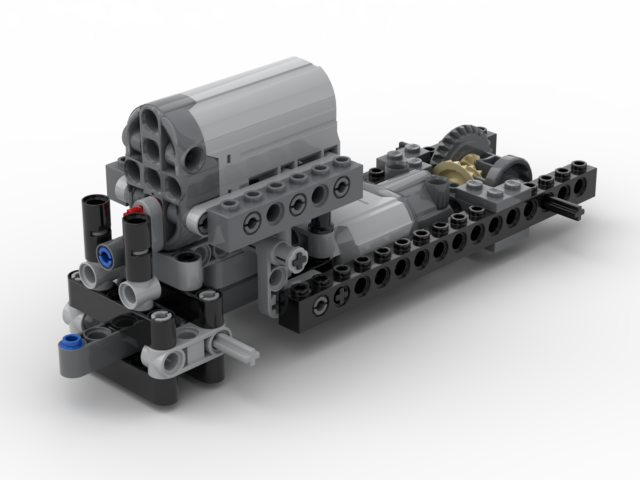RC HGV chassis