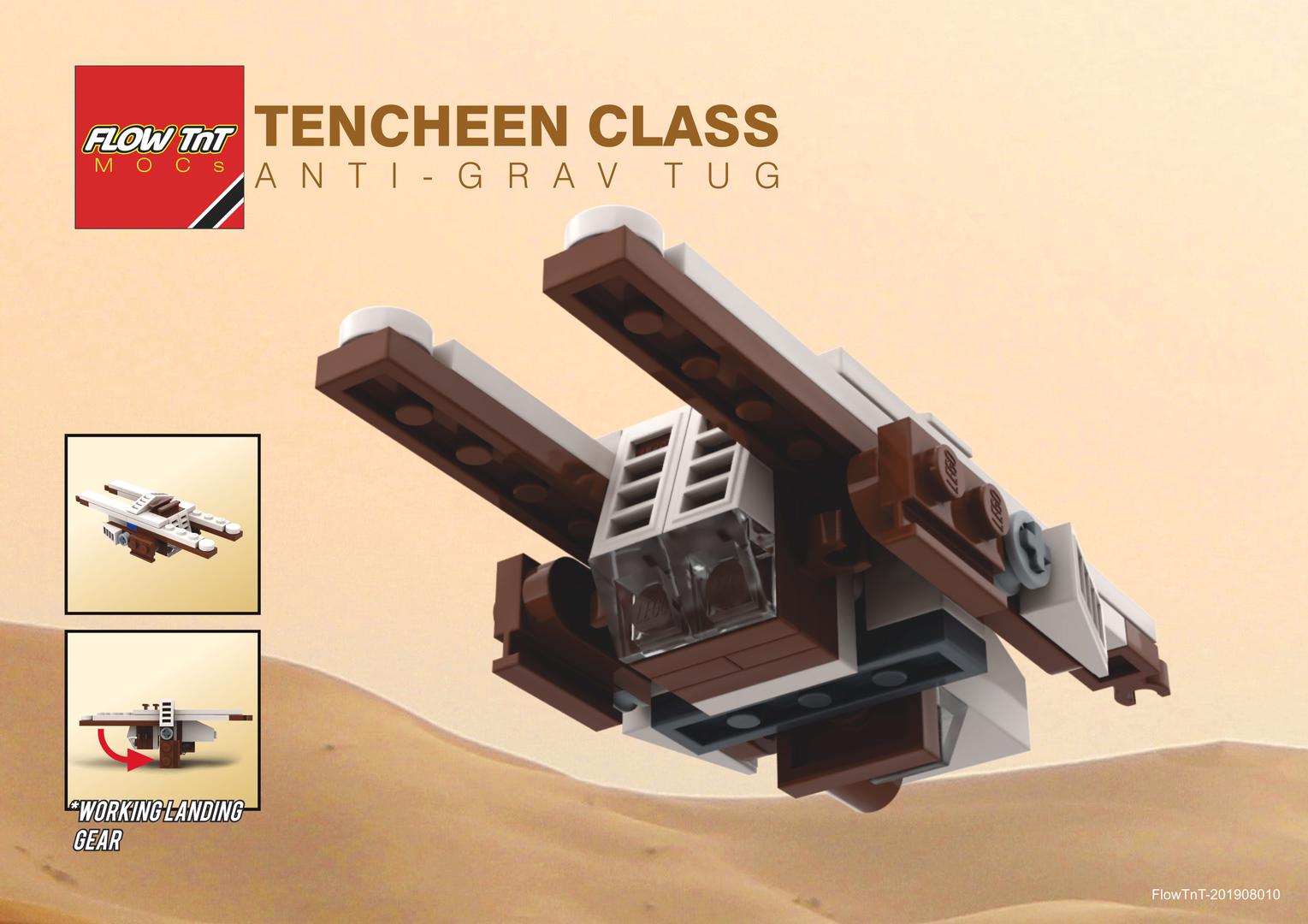 Tencheen Class Anti-Grav Tug alternate build