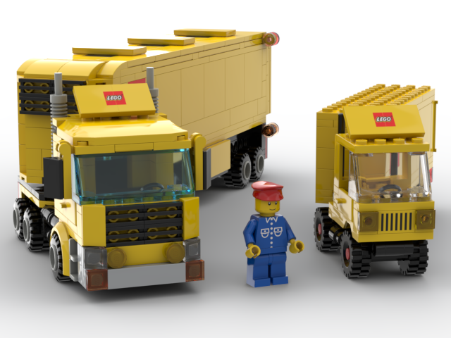 Tractor Trailer 2019