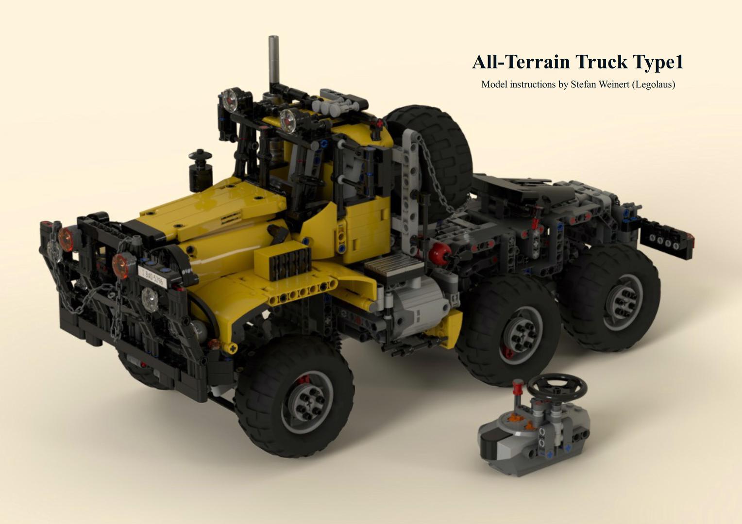 All-Terrain (Offroad) Truck Type1 Remote Controlled