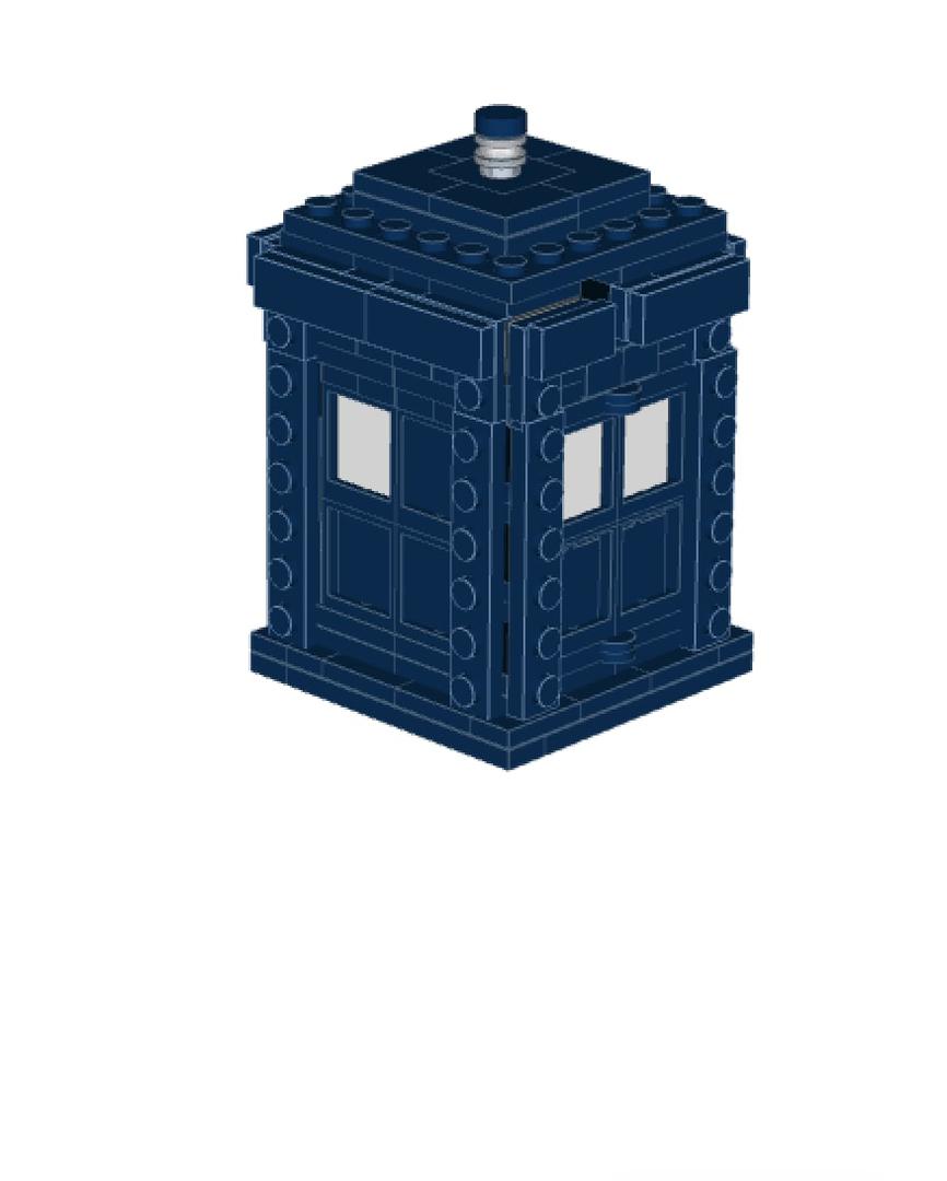 Doctor Who Smaller TARDIS