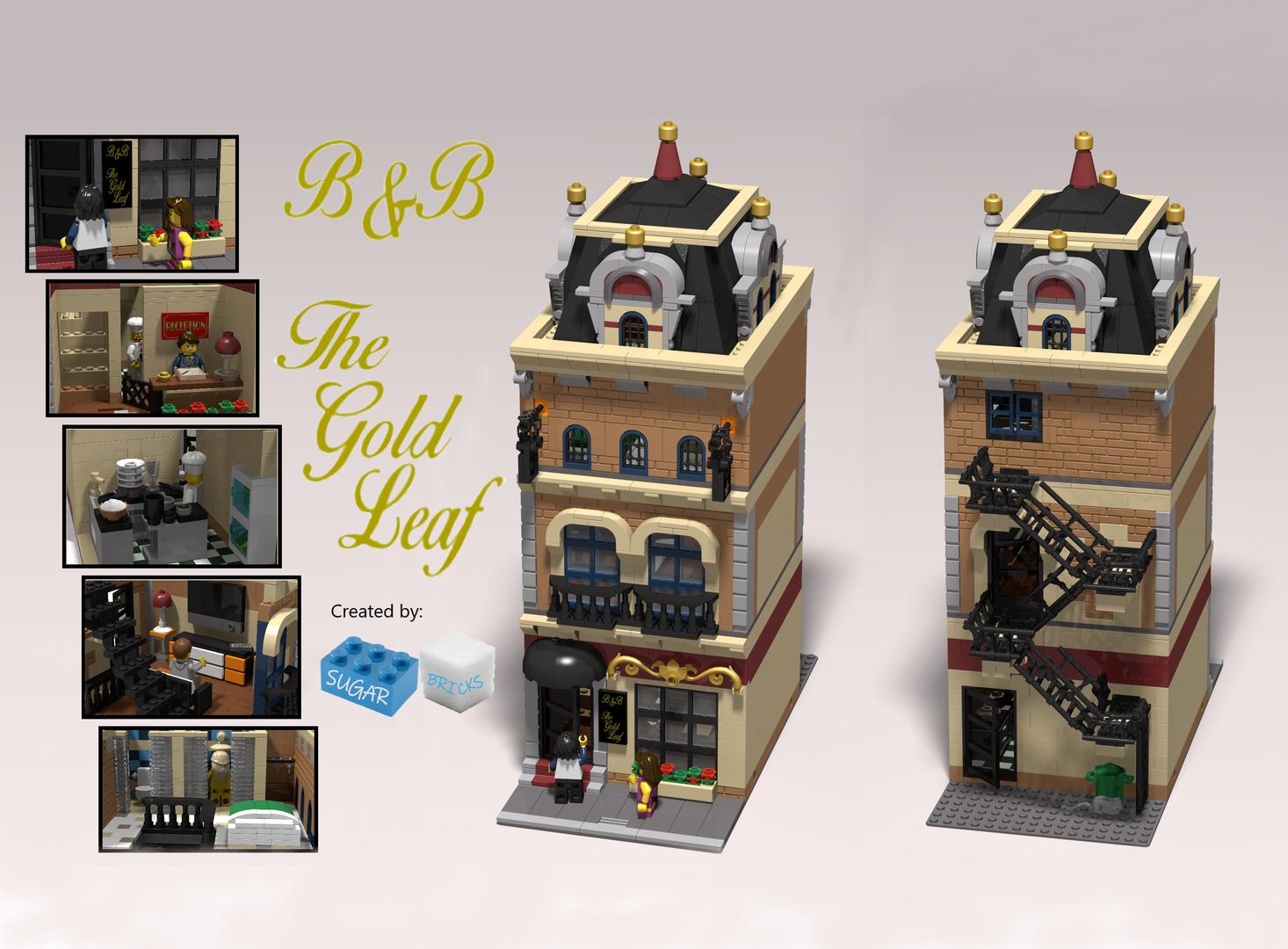 Bed &amp; Breakfast The Gold Leaf