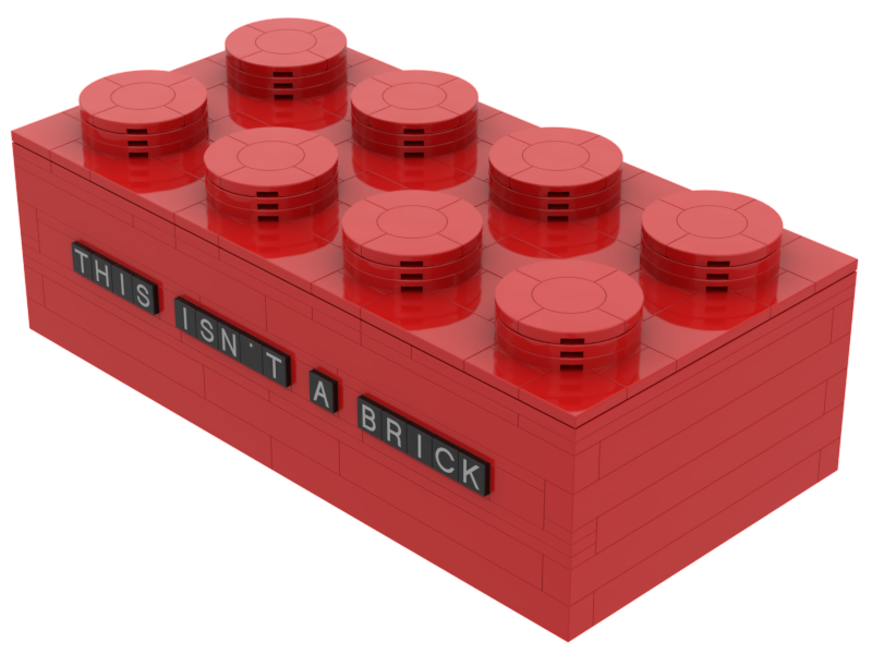 This isn't a brick