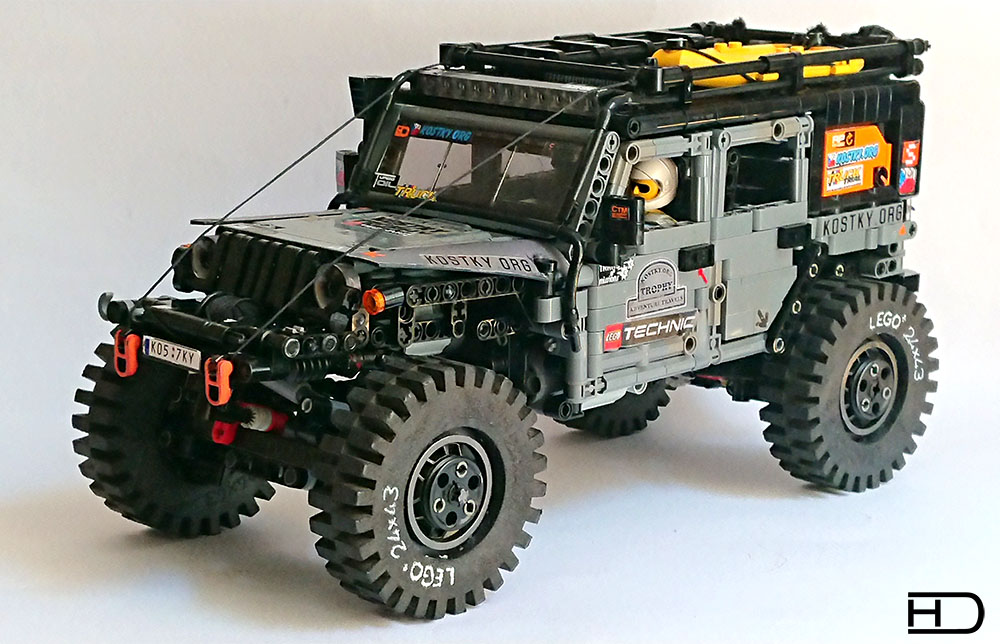 [LXF] RC Jeep Wrangler - Expedition