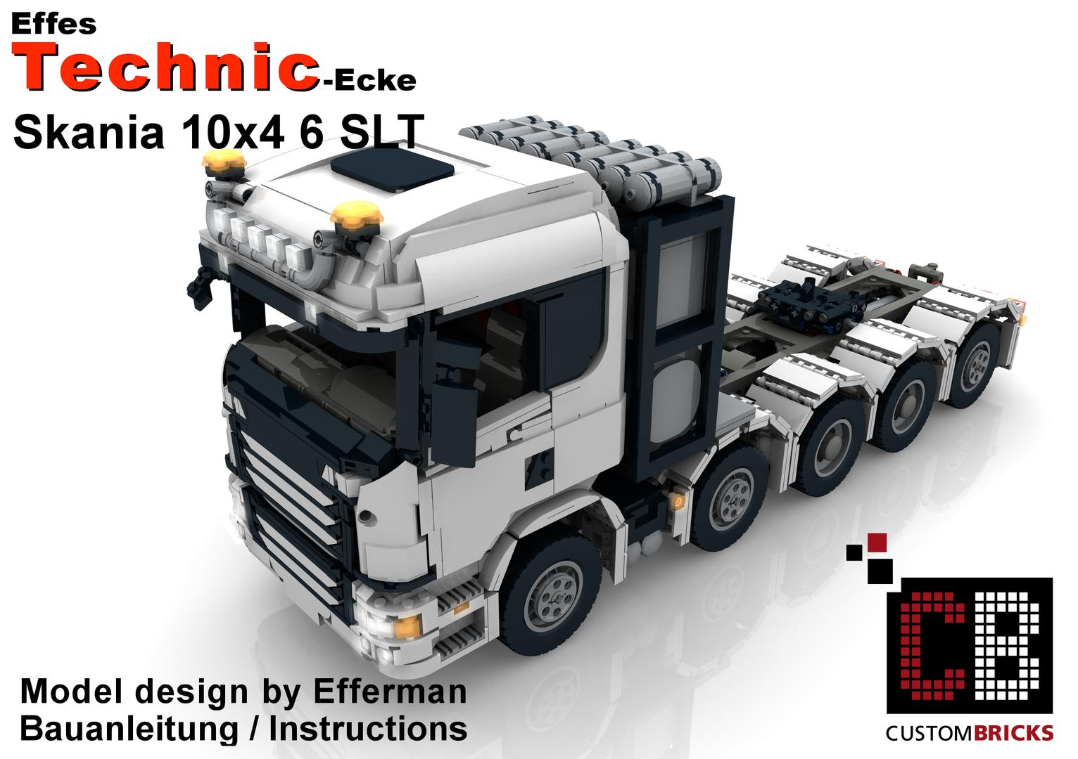 Custom RC 10x4 6 SLT Truck