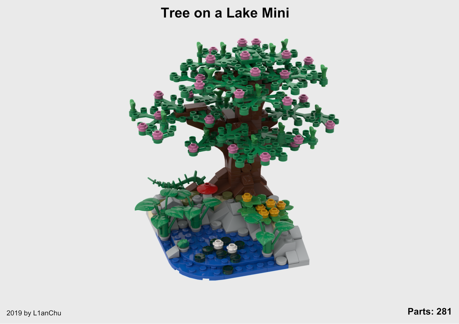 Tree on a Lake Mini