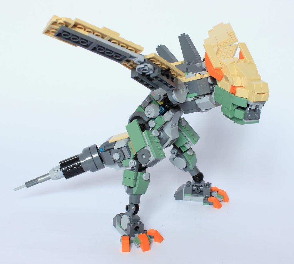 Bastion Dragon alternate build