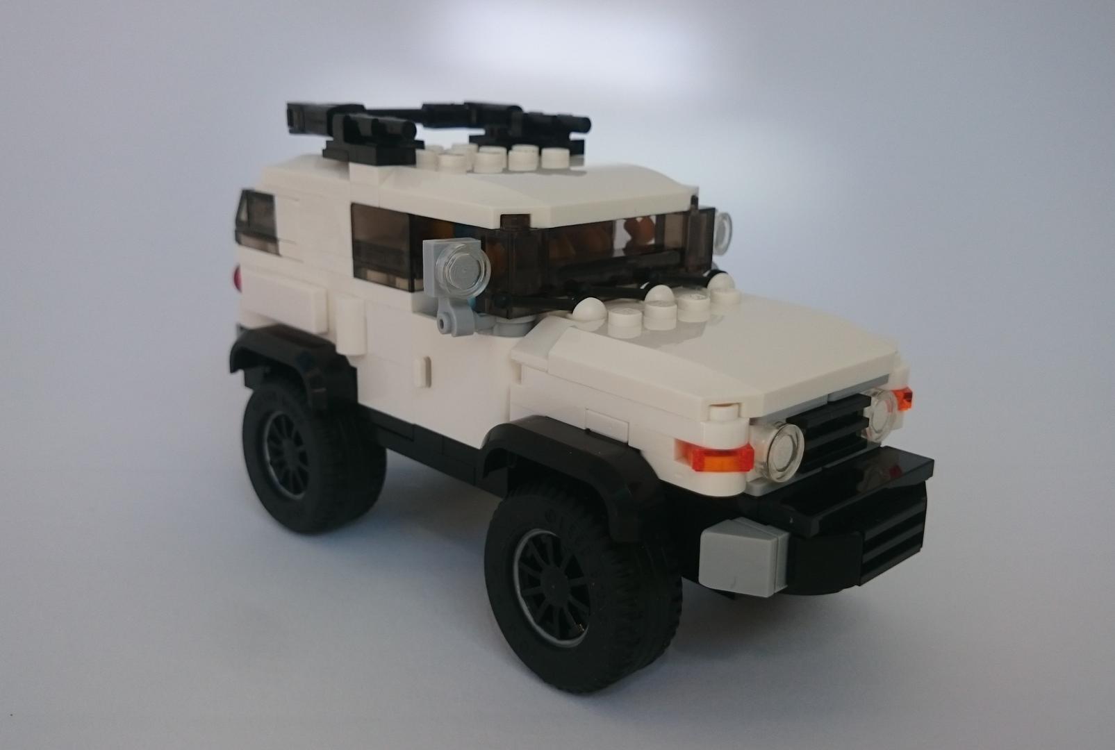 Toyota FJ Cruiser 3-seater