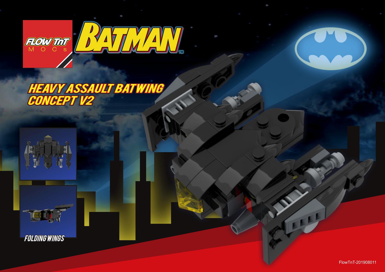 Heavy Assault Batwing Concept v2