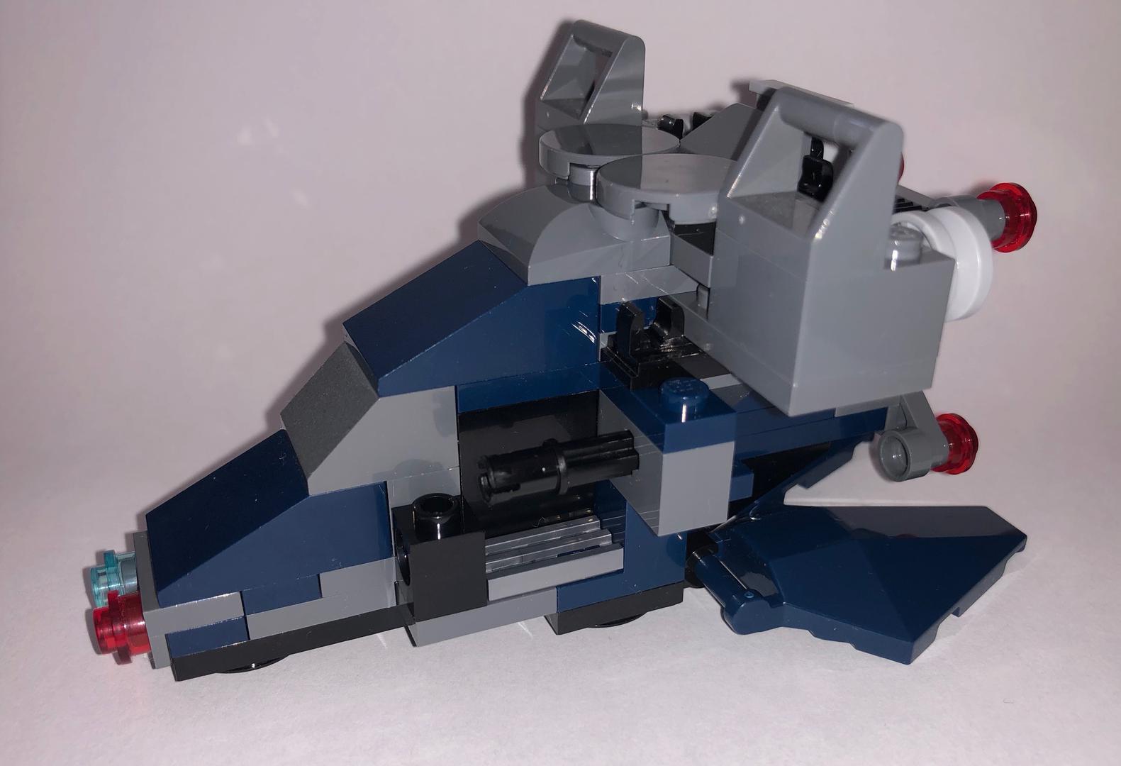 Imperial Dropship 75262 Alternate Build alternate build
