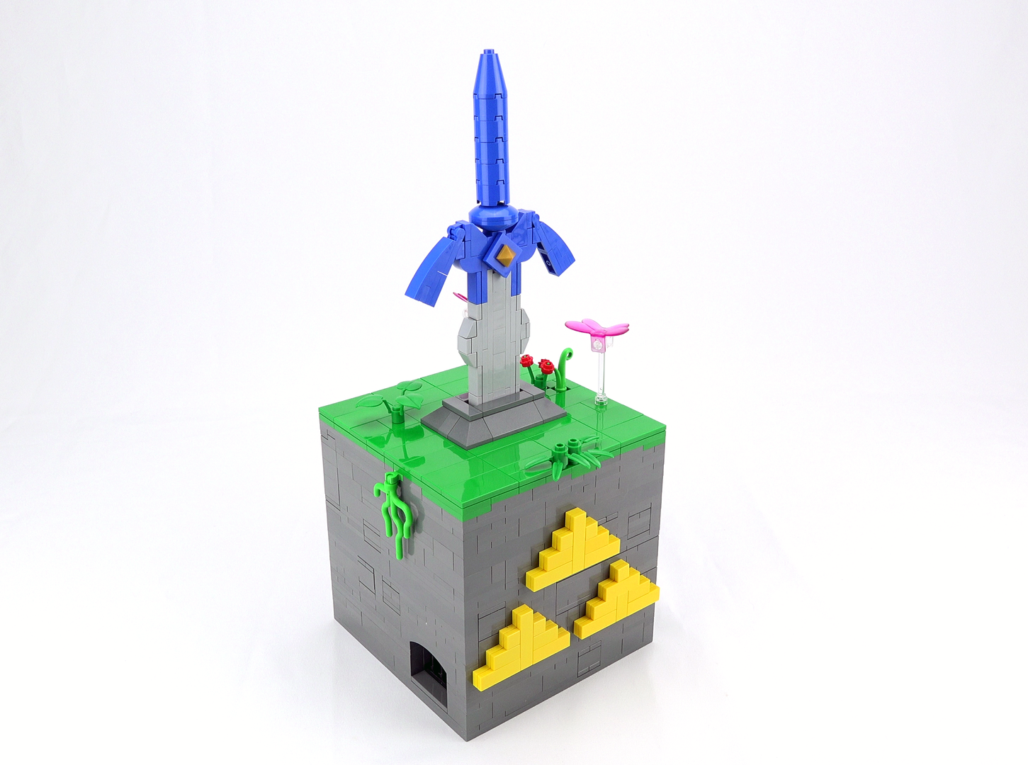 The Master Sword Box - Puzzle