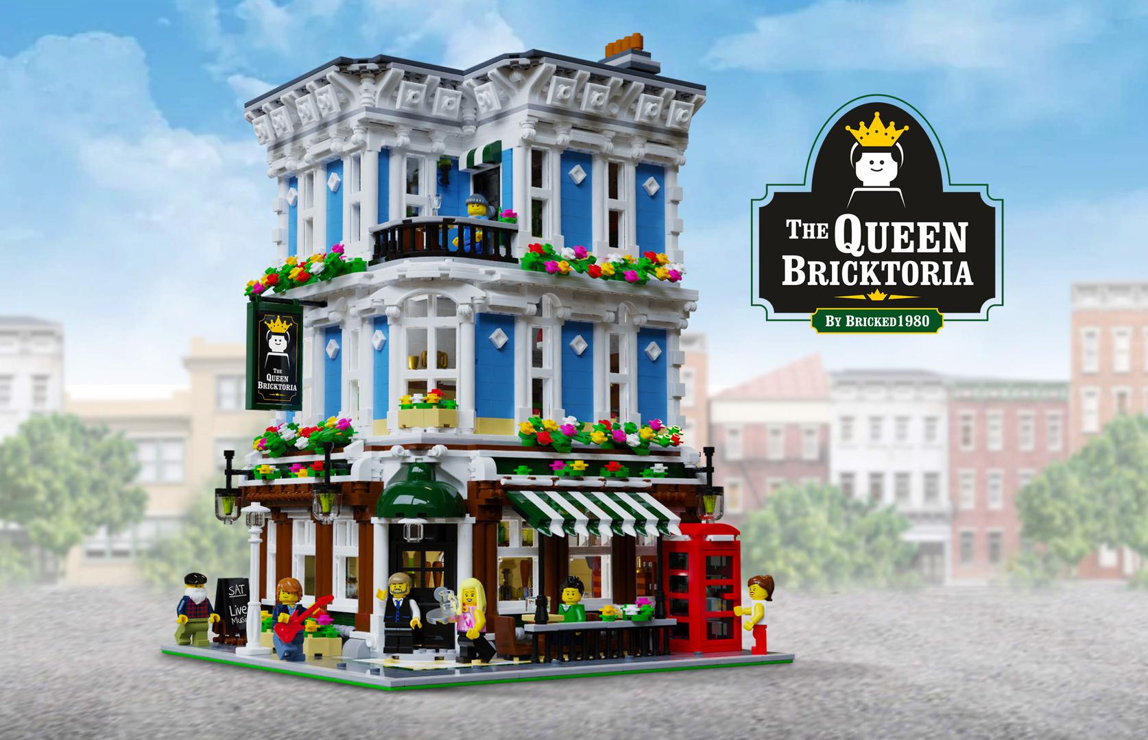 The Queen Bricktoria