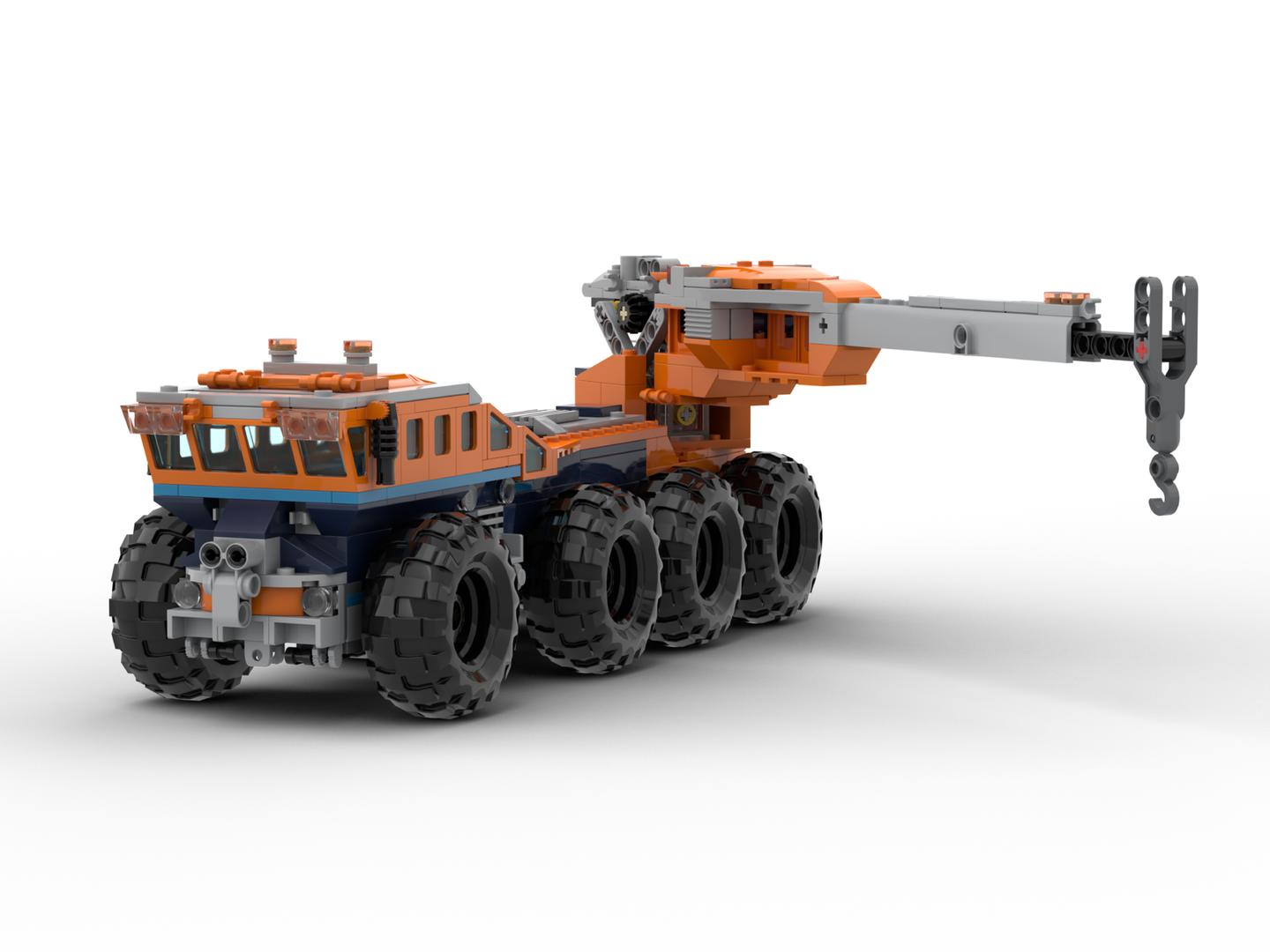 60195 Alt Build - Heavy Mobile Crane
