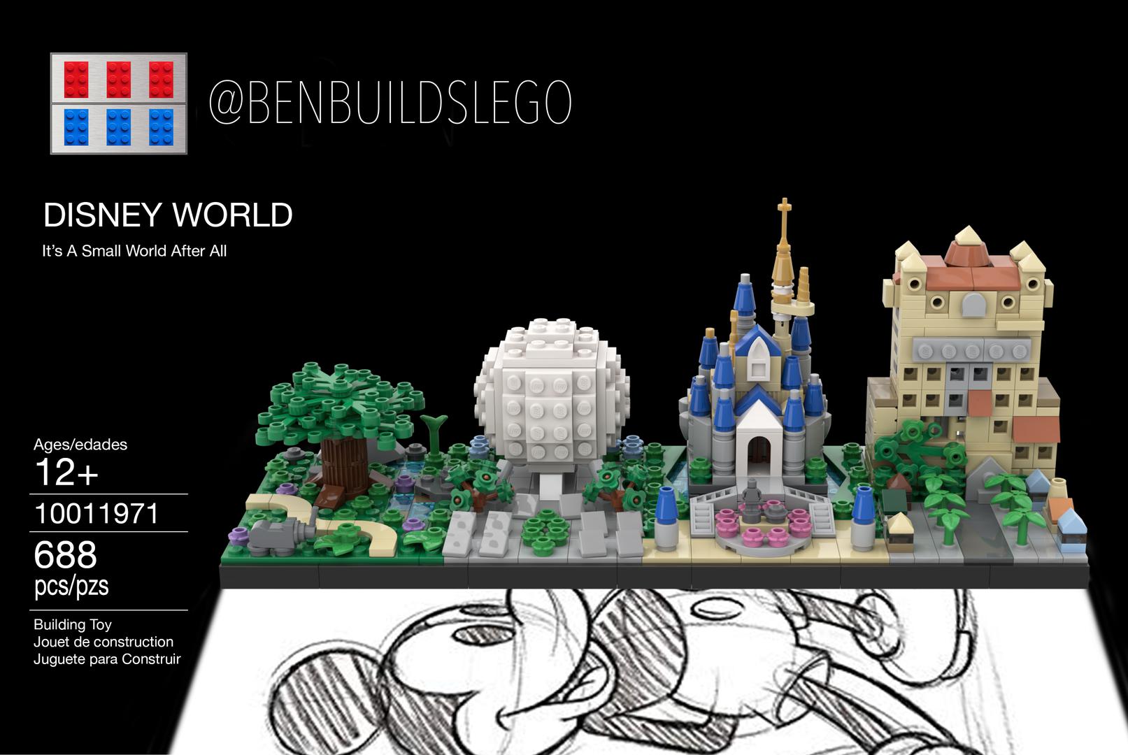 Dísney World Skyline