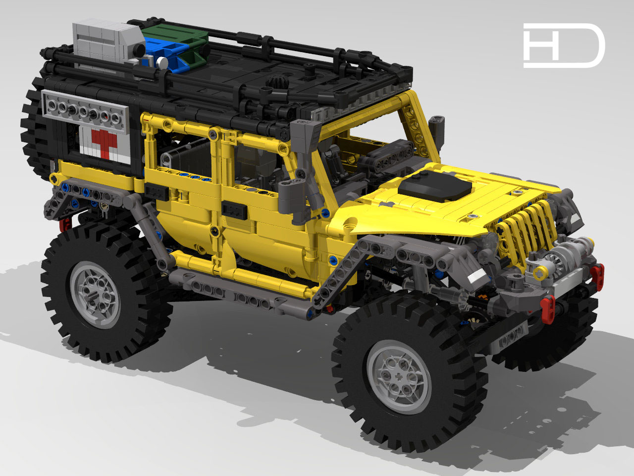 [LXF] Jeep Wrangler [Manual version]