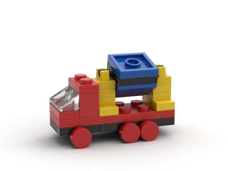612 Tipper truck (microscale)