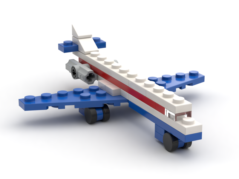 687 Caravelle plane (microscale)
