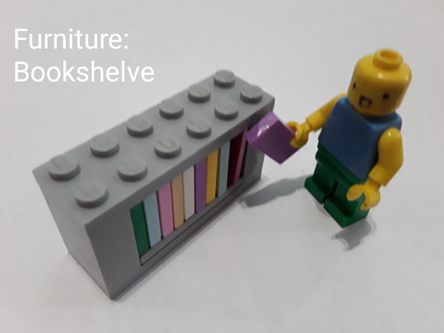 Furniture: Bookshelve