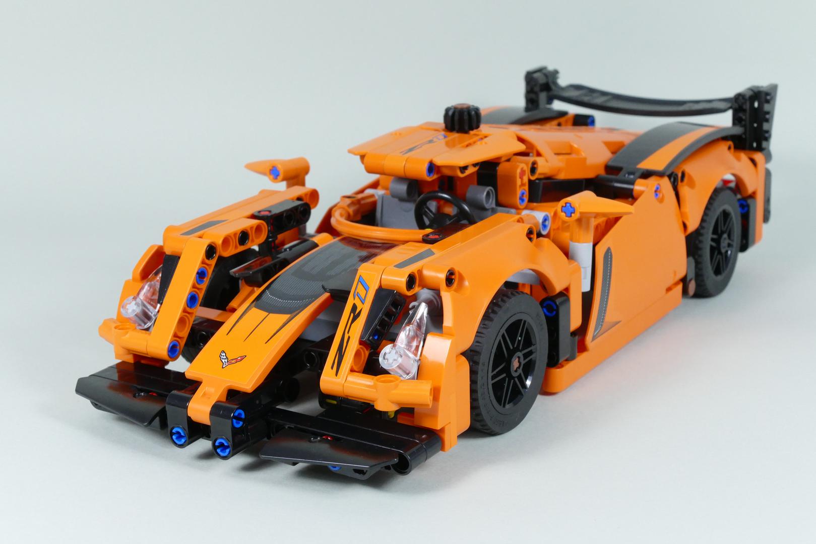 Le Mans Racer - LEGO Technic 42093 E Model