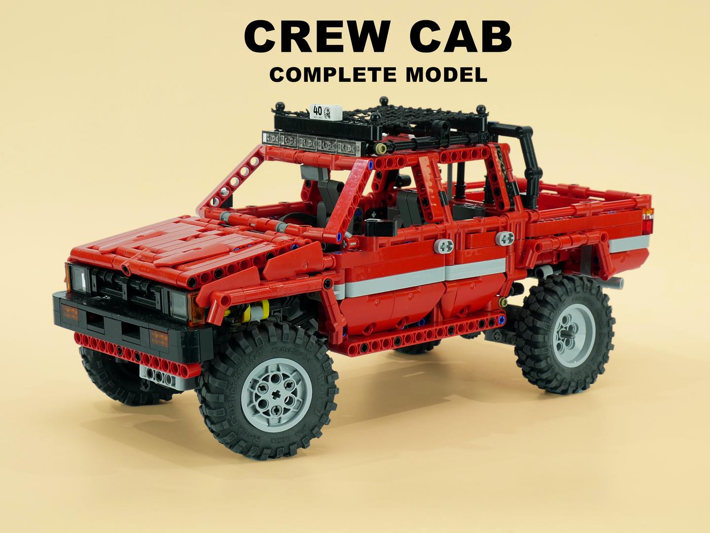 Toyota 4x4 Hilux Crew cab (n50) 1983-1988
