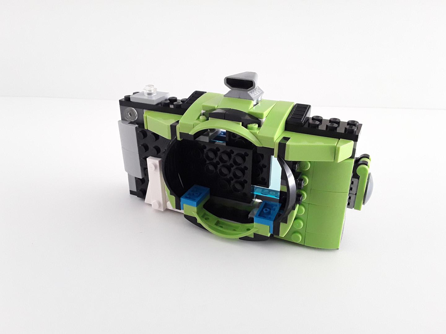 31074 - Camera (MOC-29257) - LEGO MOC | MOC Tracker