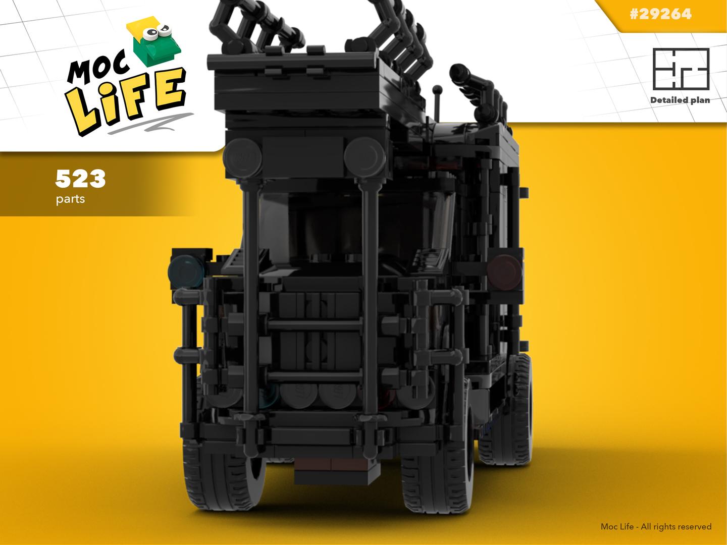 Ford F-450 regular cab dually Mobile Adjustable Ramp System (M.A.R.S.)