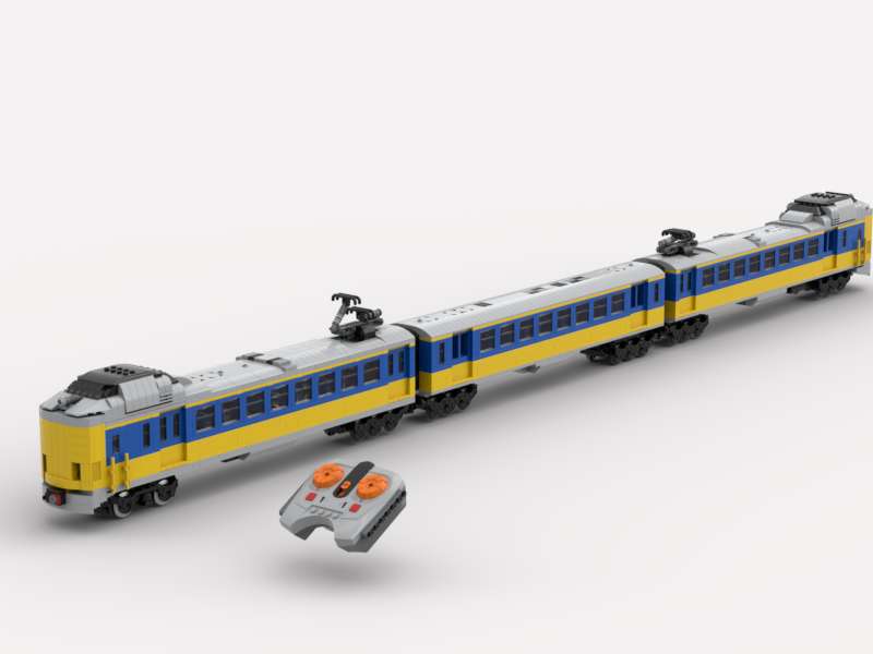 Koploper-NS-dutch railway