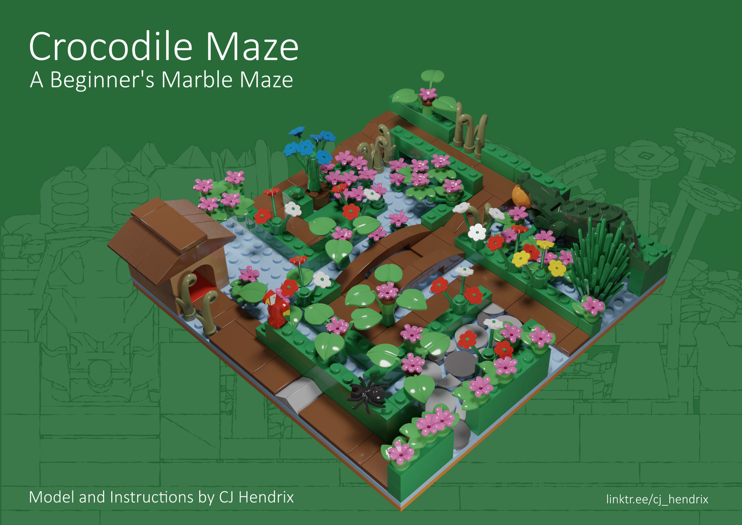 Crocodile Maze