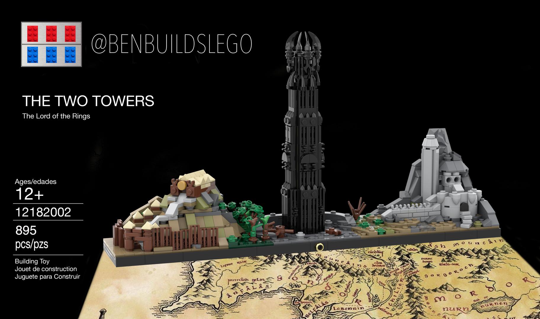 The Lօrd of the Rings: The Two Towers