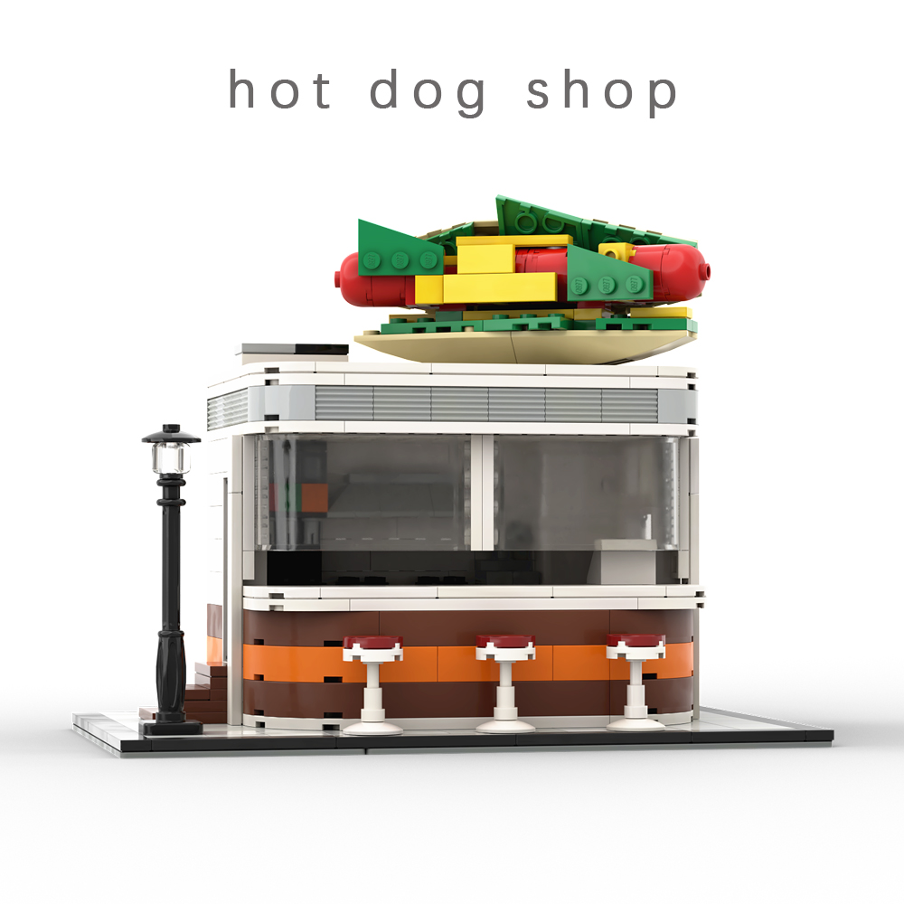 hot dog shop