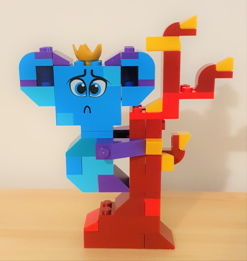 Koala in a tree alternate build