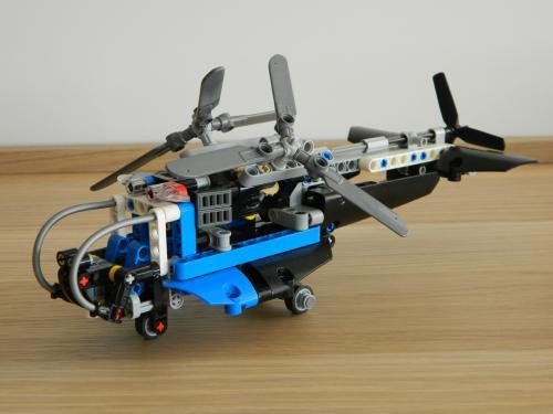 Helix Police Helicopter