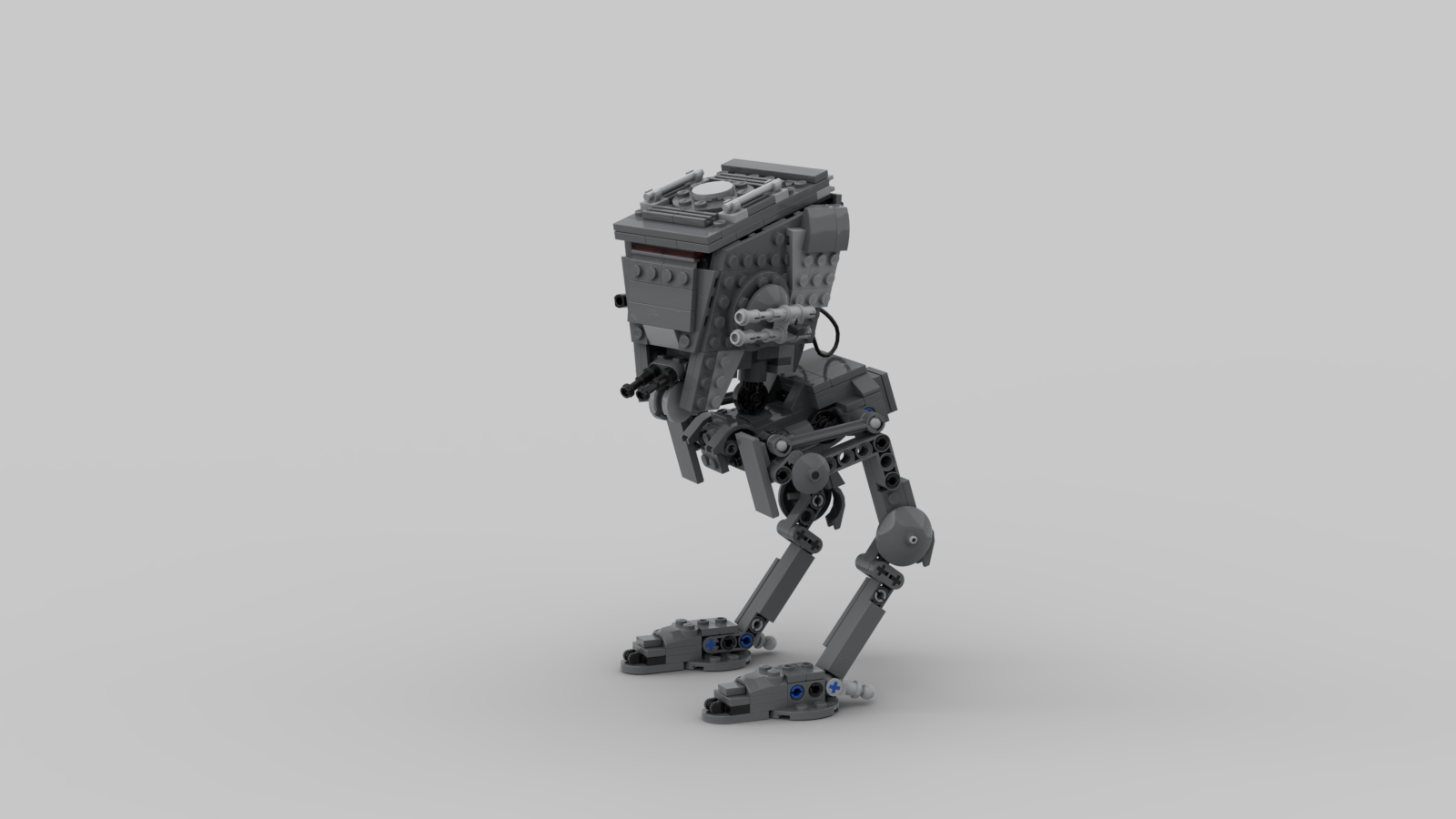 Articulated First Order AT-ST