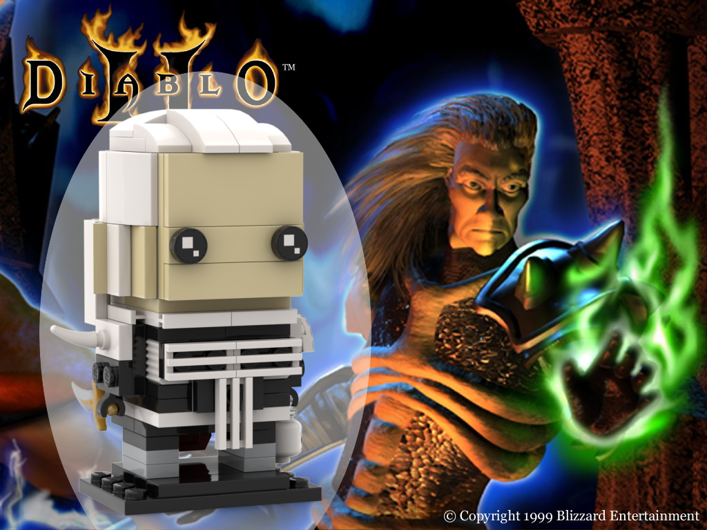 Necromancer from Diablo® II