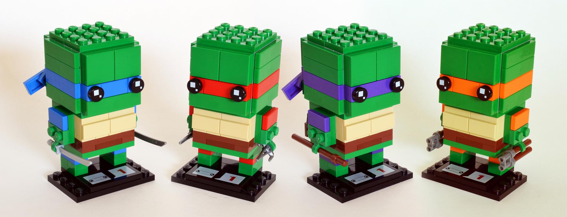 Teenage Mutant Ninja Turtles Brickheadz