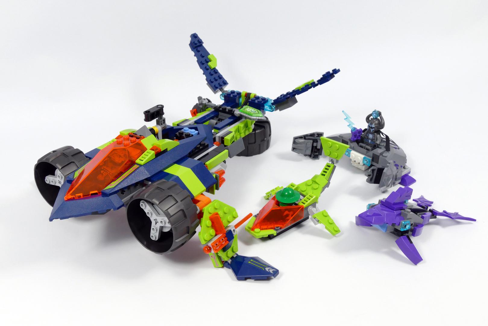 Aaron's Manta -  LEGO Nexo Knights 70355 C Model