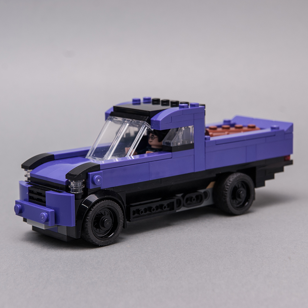 75957 Harry's Pickup alternate build