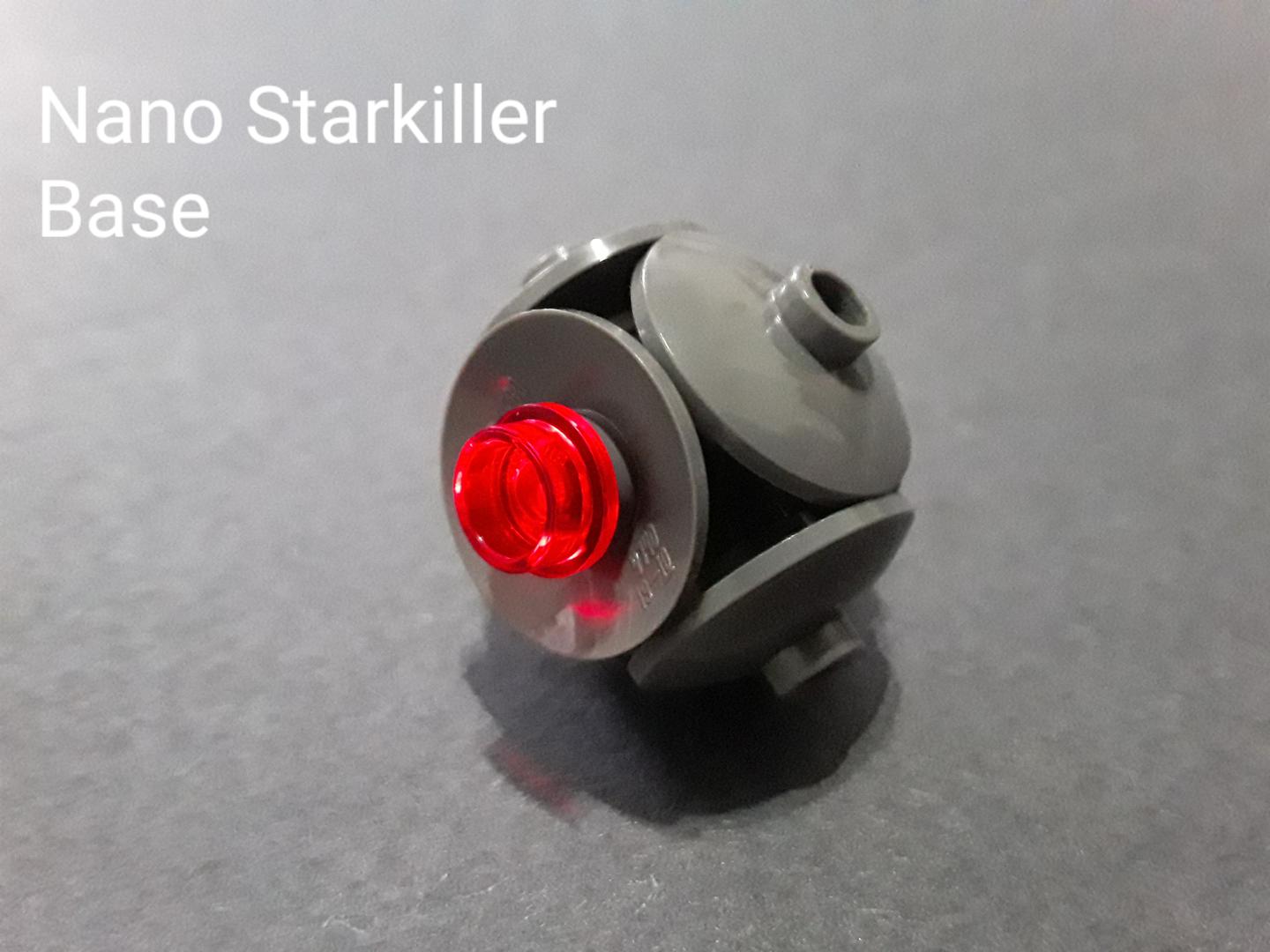 Nano Starkiller Base alternate build