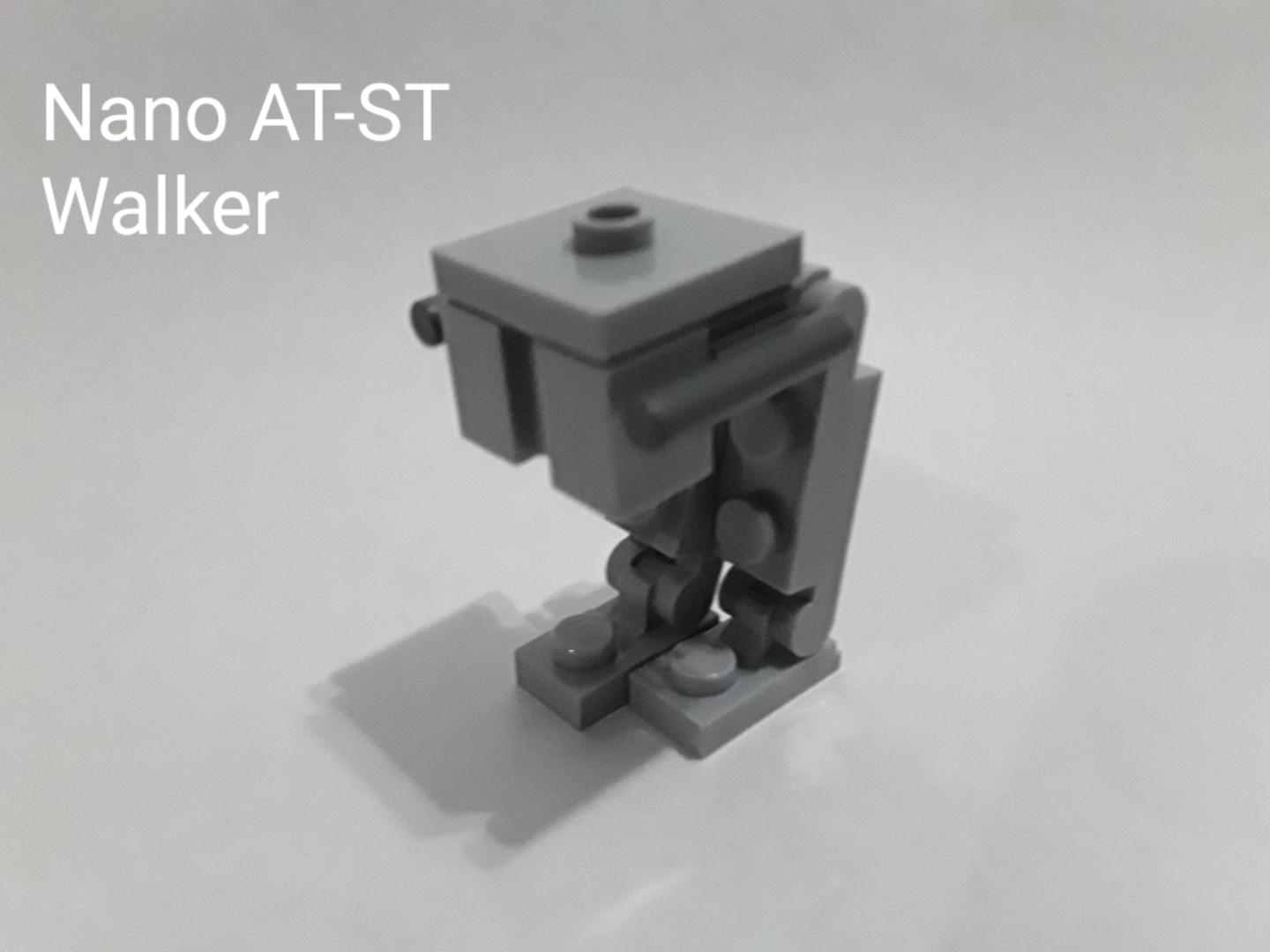 Nano AT-ST Walker alternate build
