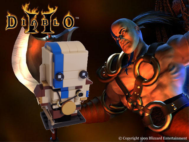 Barbarian from Diablo® II