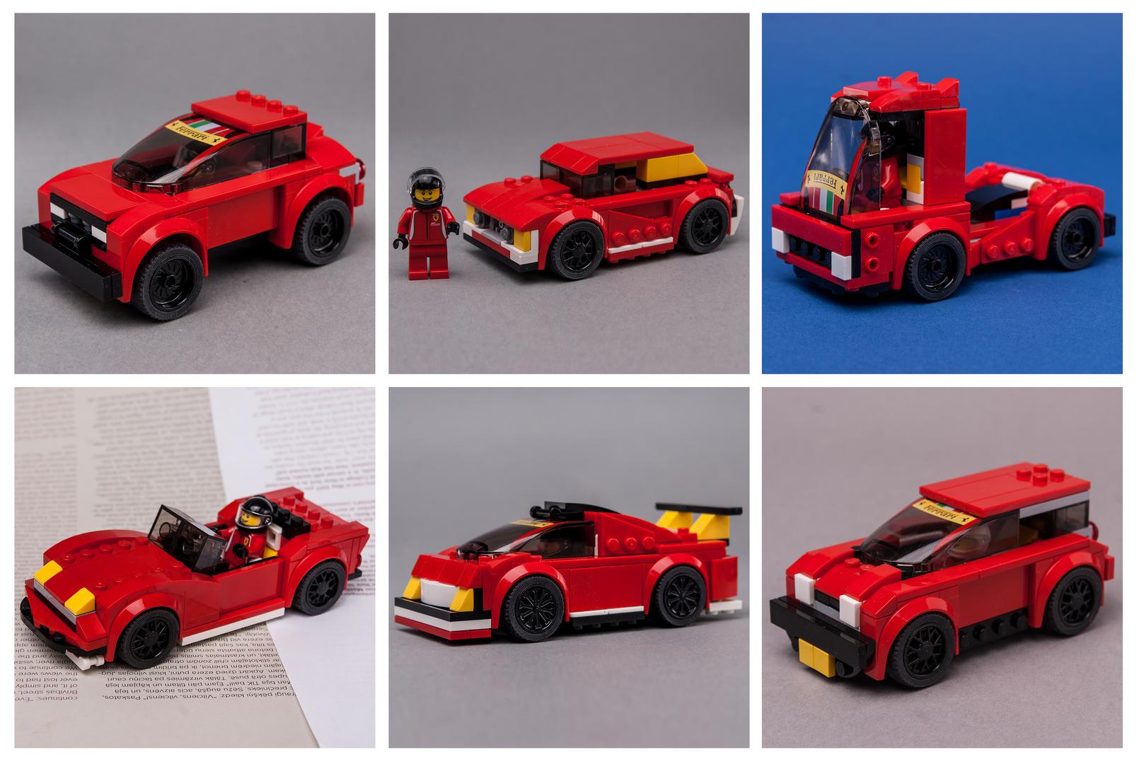 75908 Six in 0NE (MOC-29777) - LEGO MOC | MOC Tracker