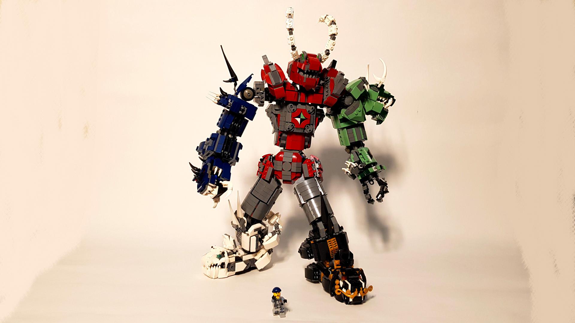Dragon Combiner Mech