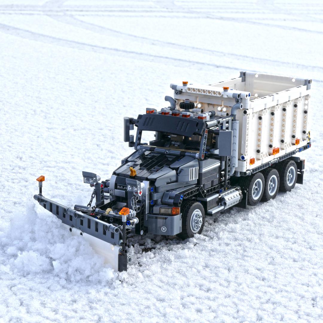 MACK Granite - LEGO Technic 42078 Alternate MOC