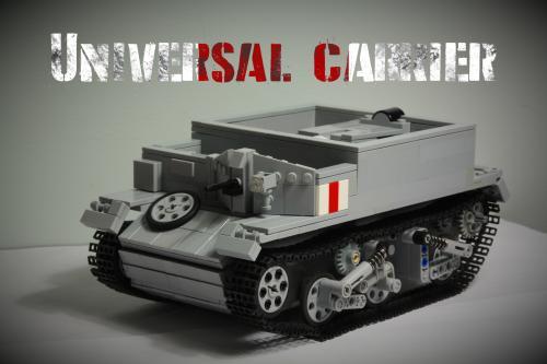 Universal carrier