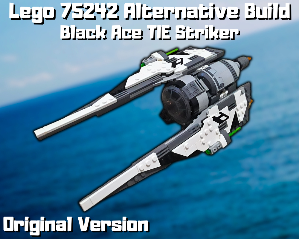 Black Ace TIE Striker: Original Version