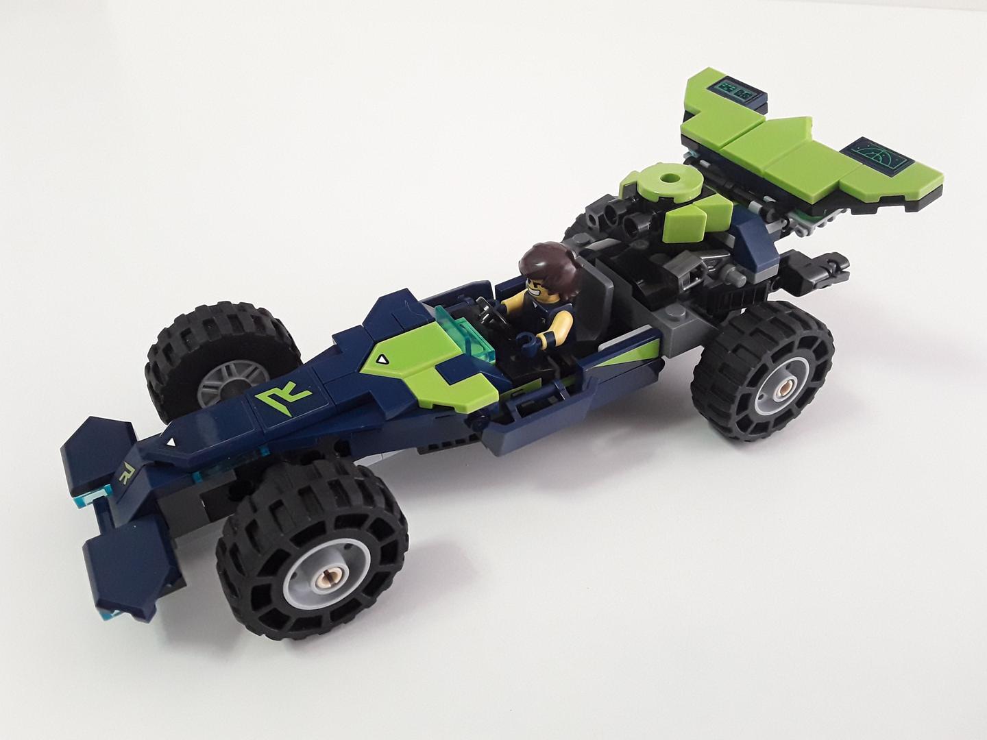 70826 - Rex1-Car alternate build