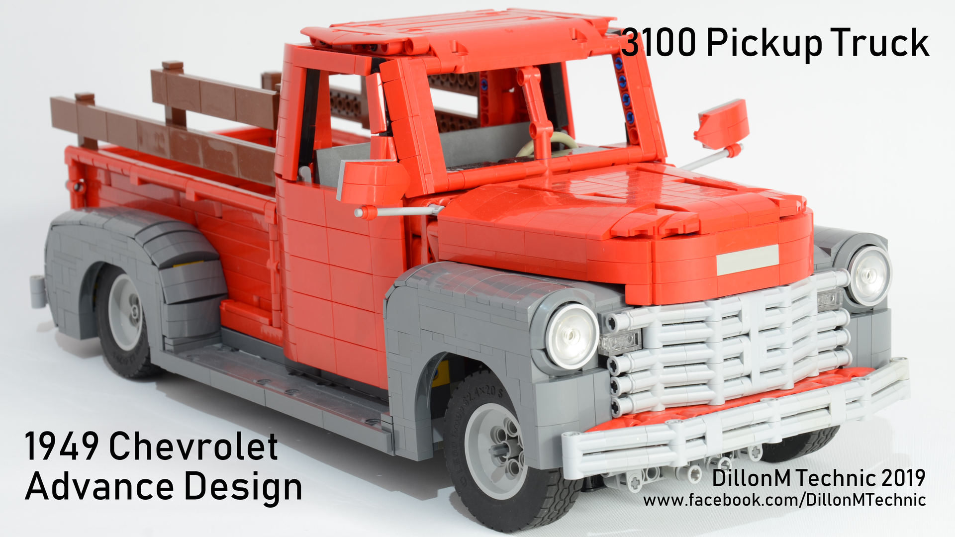 Chevrolet Advance Design - Pickup Truck