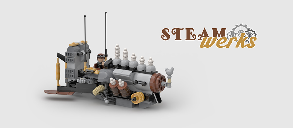 SteamWerks: Speeder Squad Leader